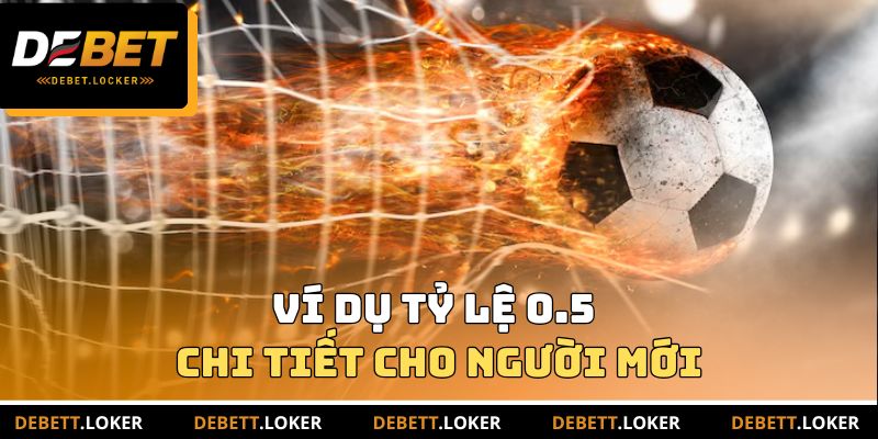 Ví dụ tỷ lệ 0.5 chi tiết cho người mới